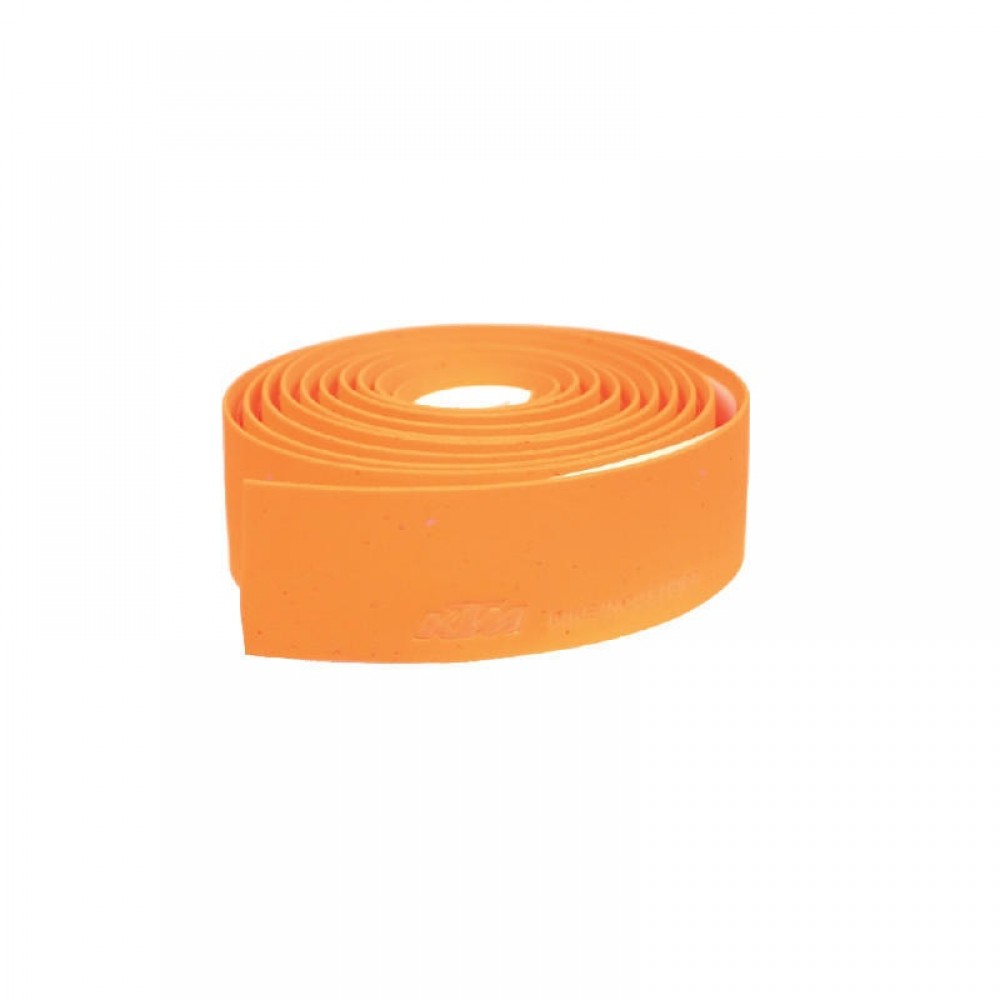 cinta-para-manubrio-ktm-team-prime-de-silicona-con-insertos-de-corcho-naranja-71gr