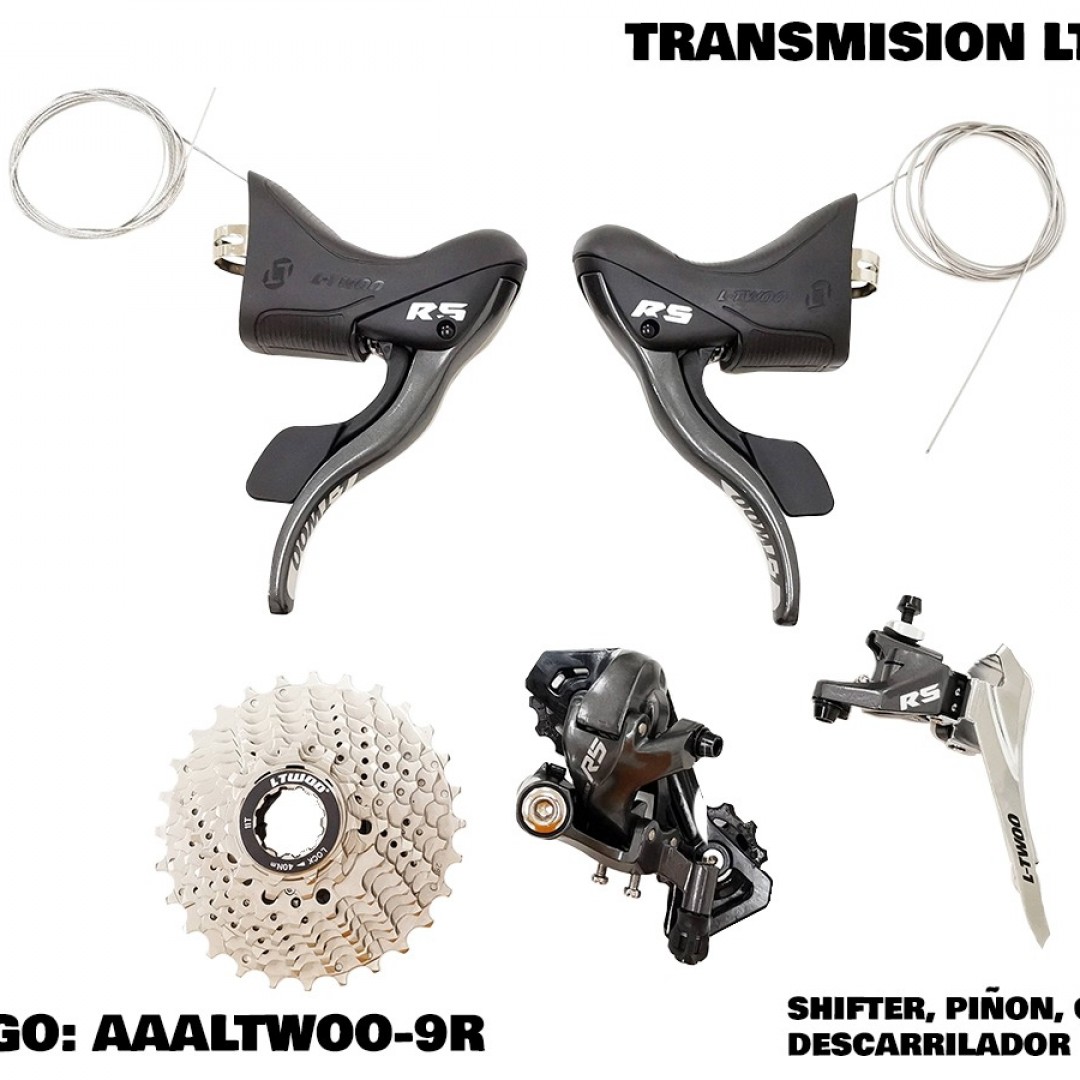 transmision-ltwoo-ruta-r5-2x9-shifter-pion-cambio-y-descarrilador