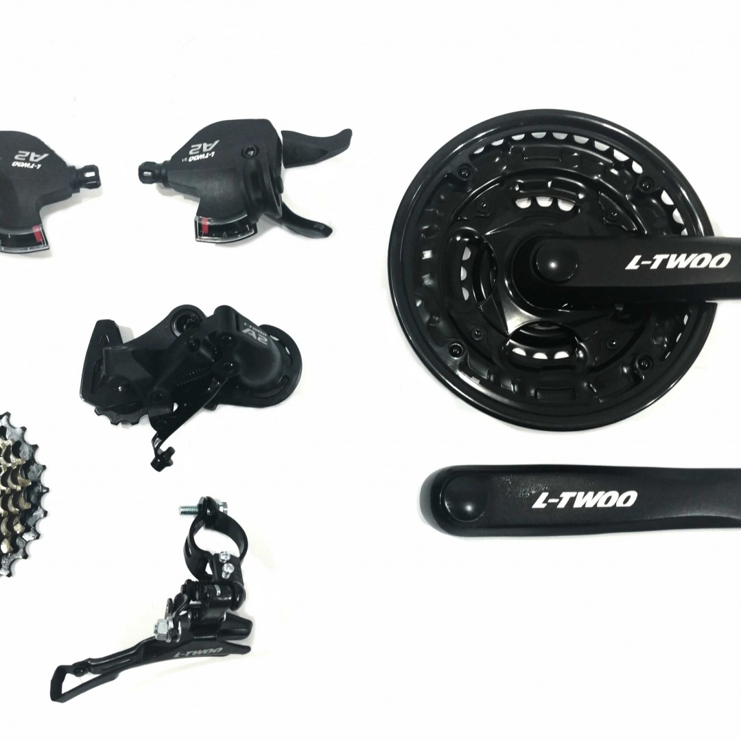 transmision-ltwoo-21v-shifters-cambio-pion--palancas-y-descarrilador