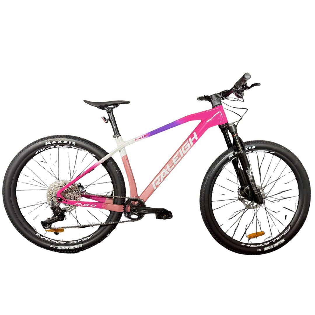 bicicleta-raleigh-dama-80-r29-158-rosa-con-blanco-y-purpura