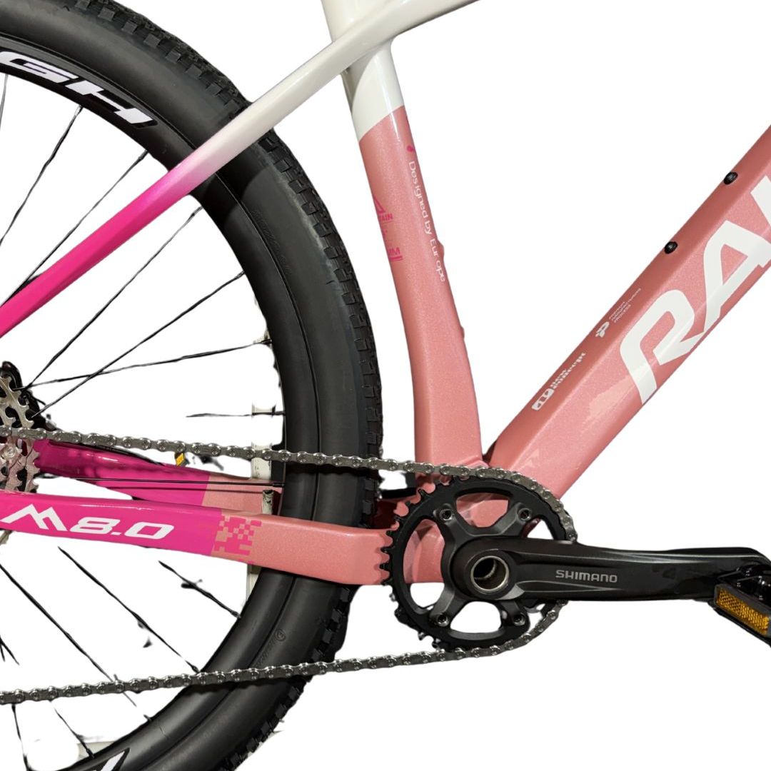bicicleta-raleigh-dama-80-r29-158-rosa-con-blanco-y-purpura