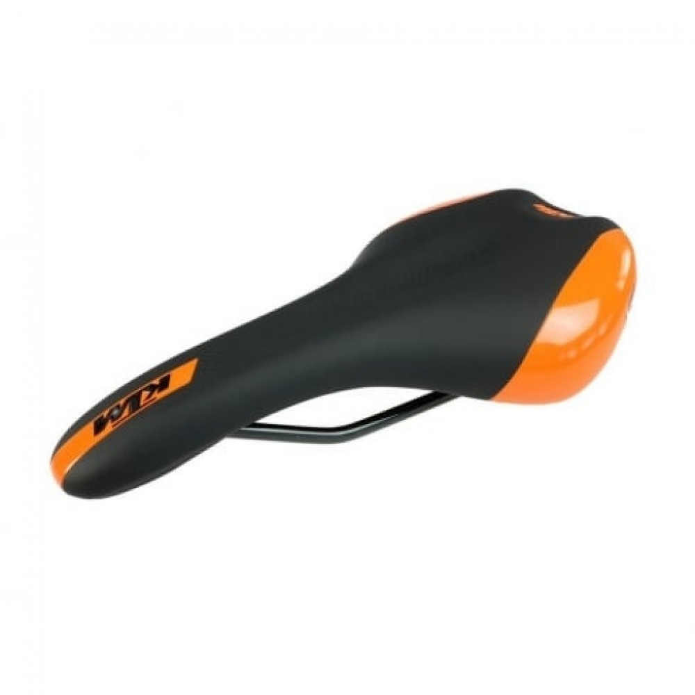 asiento-mtb-ktm-ultra-280mm-x-155mm-negro-con-naranja-rieles-de-acero