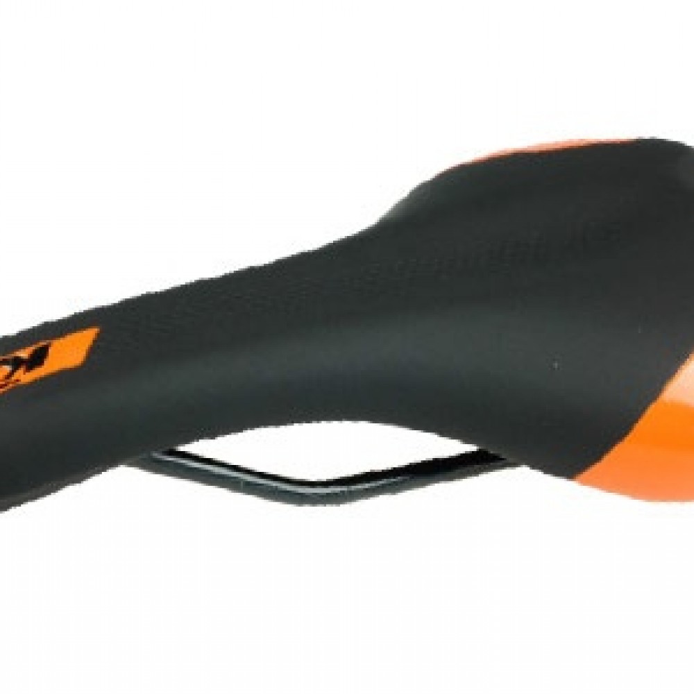 asiento-mtb-ktm-cross-275mm-x-165mm-negro-con-naranja-rieles-de-acero