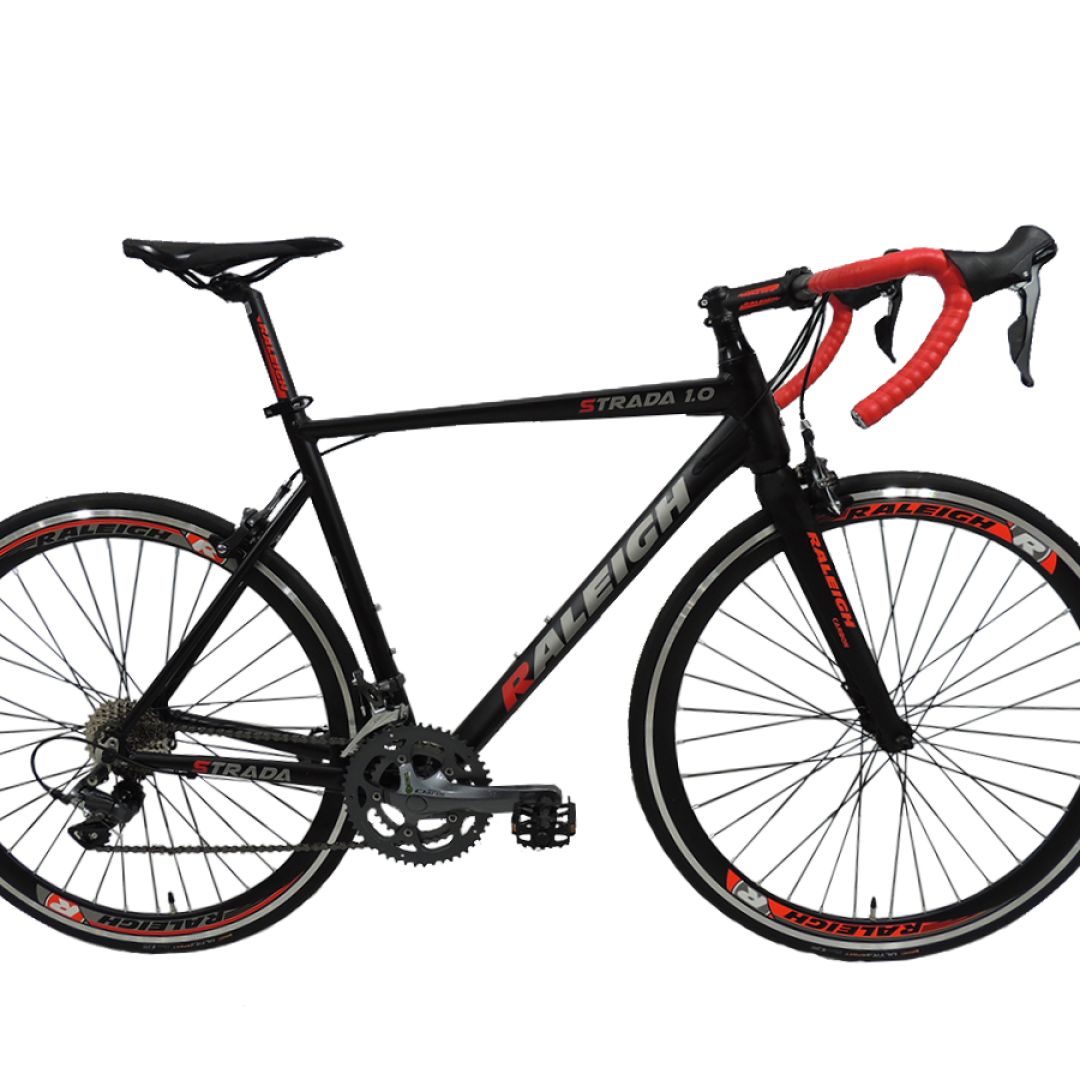 raleigh-strada-10-talle-51-negra