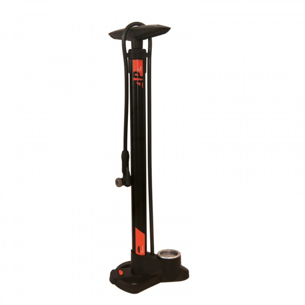 inflador-de-pie-ktm-high-volume-55-aluminio-con-manometro-doble-valvula-especial-mtb