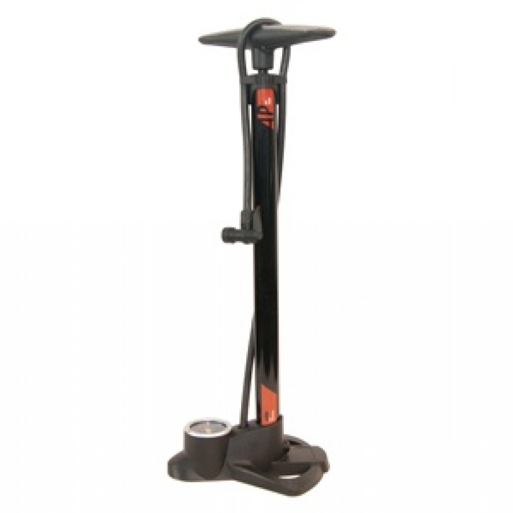 inflador-de-pie-ktm-high-pressure-11-160psi-acero-con-manometro-doble-valvula-especial-ruta